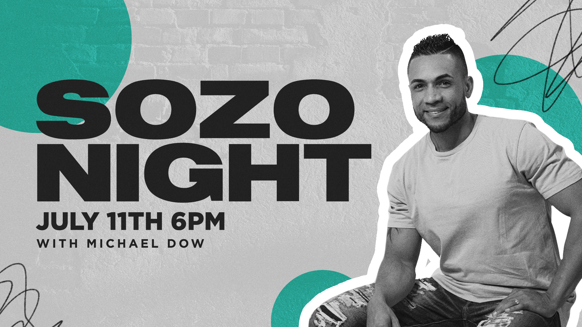 SOZO Night with Michael Dow Image