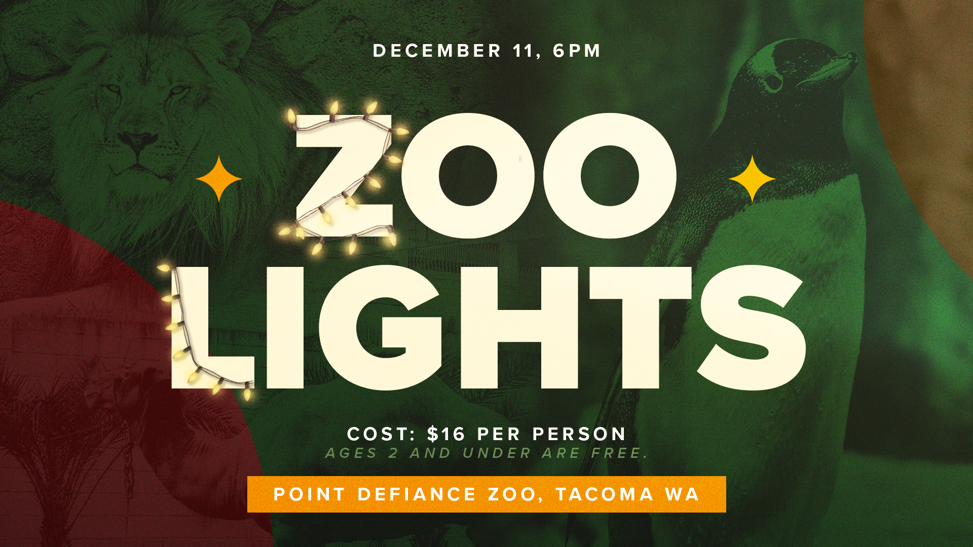 Zoo Lights Image