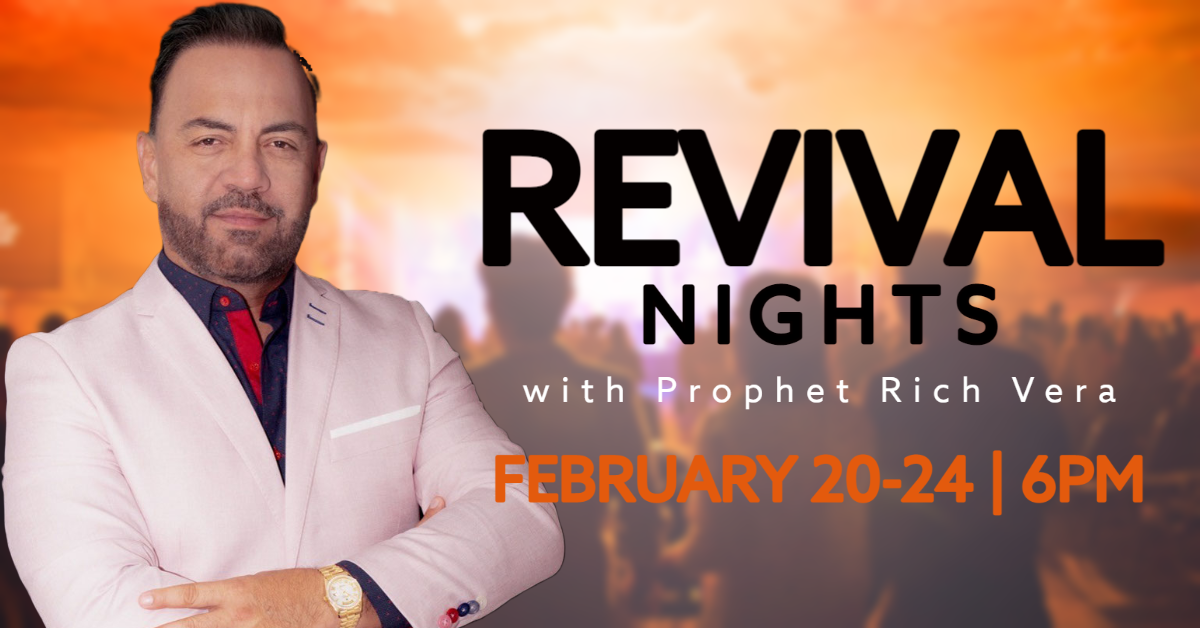Revival Nights w/ Prophet Rich Vera Image