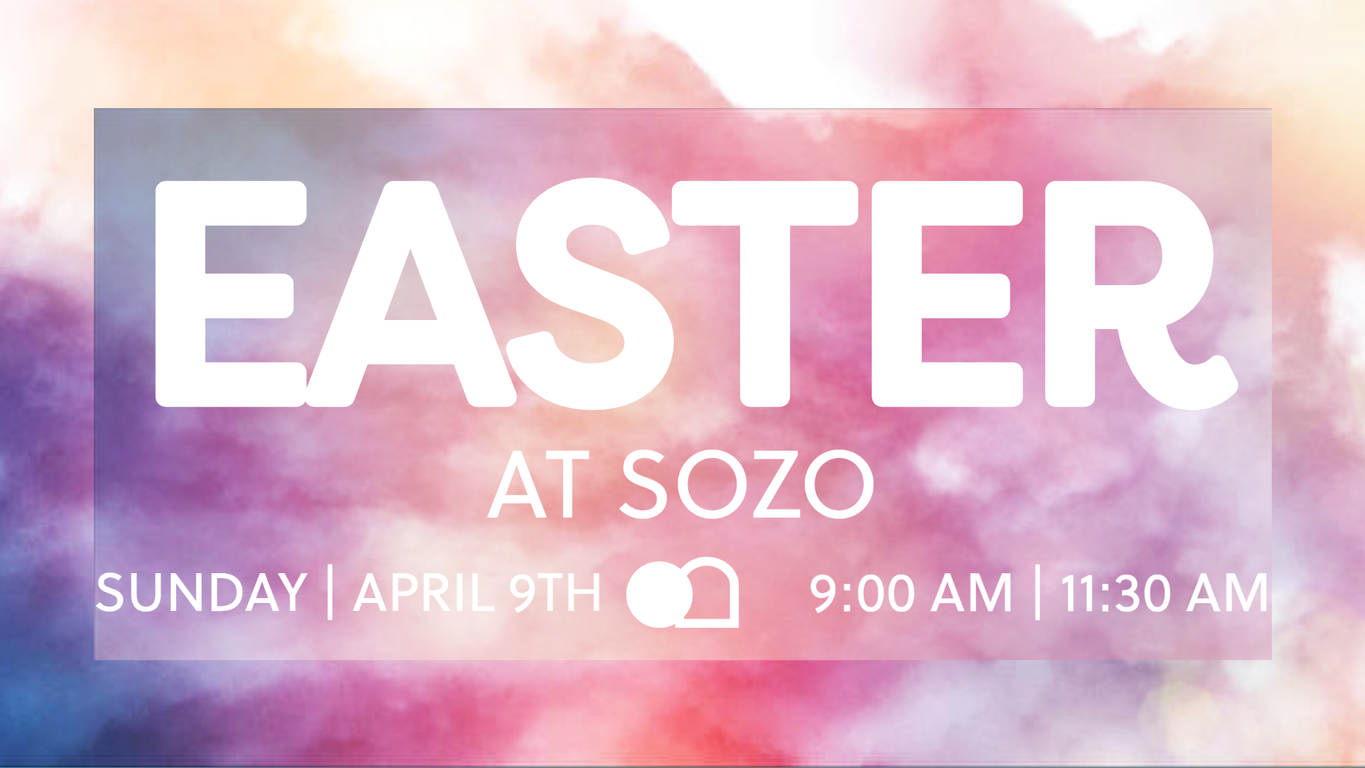 Easter Services w/ SOZO Church Image