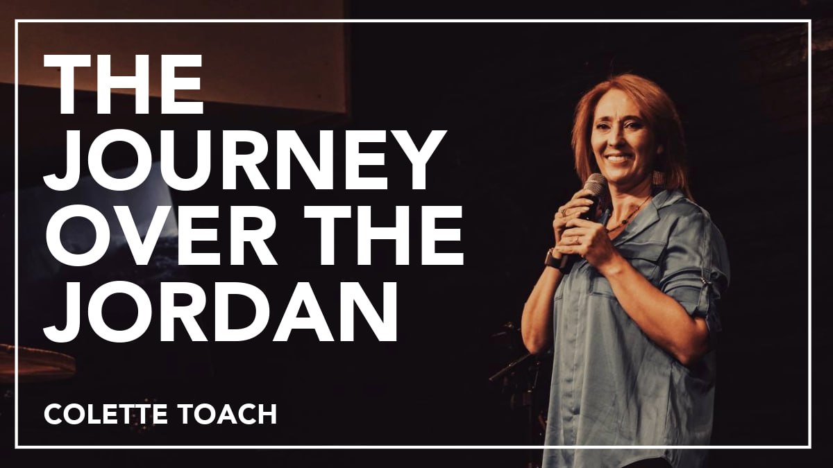 The Journey Over The Jordan