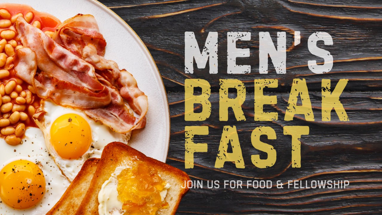Men’s Breakfast Image