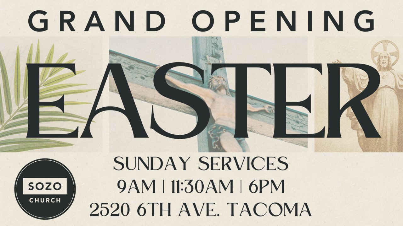 Easter Sunday Services Tacoma Image
