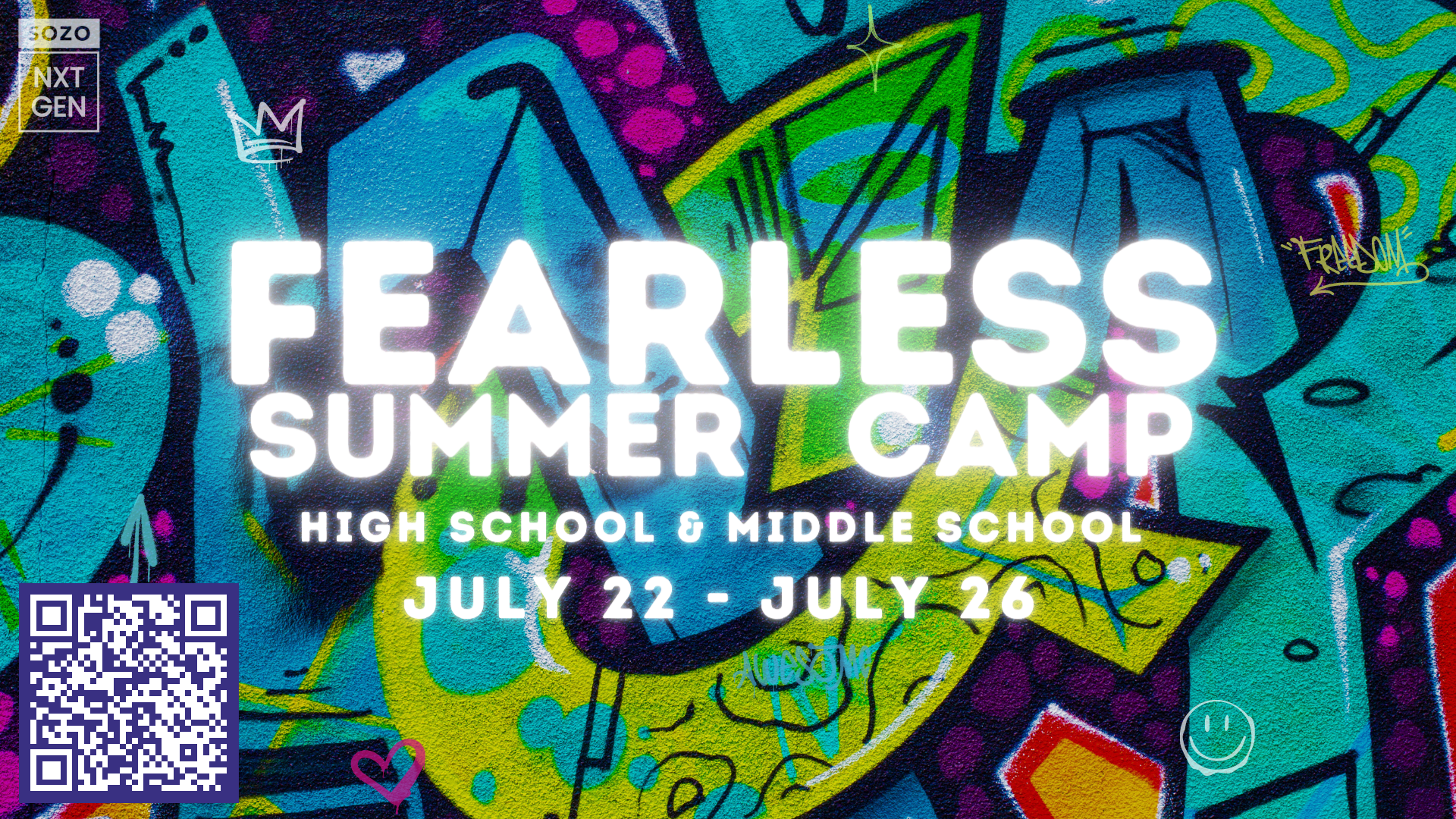 Next Gen Fearless Summer Camp Image