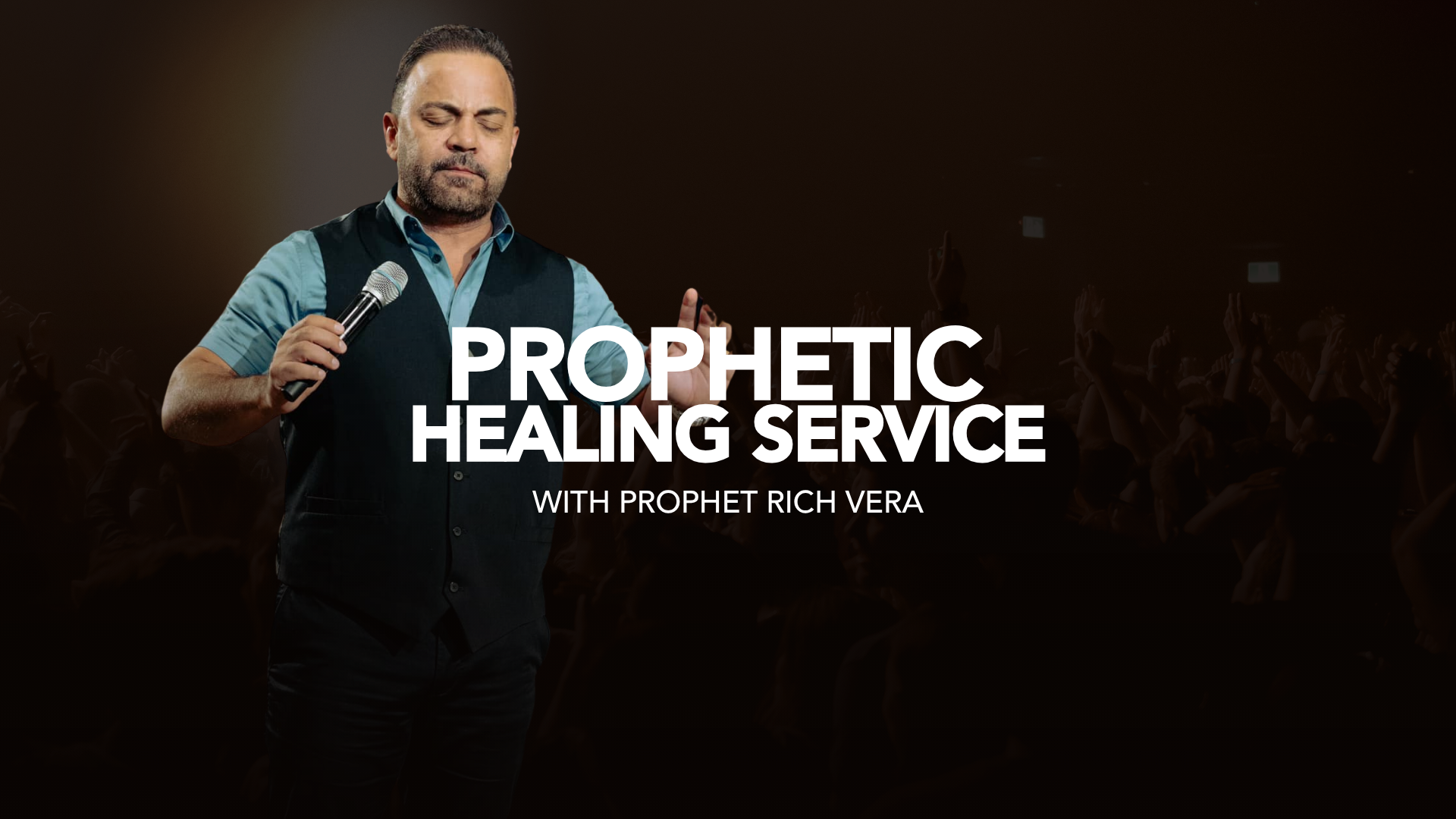 PROPHETIC HEALING SERVICE Image