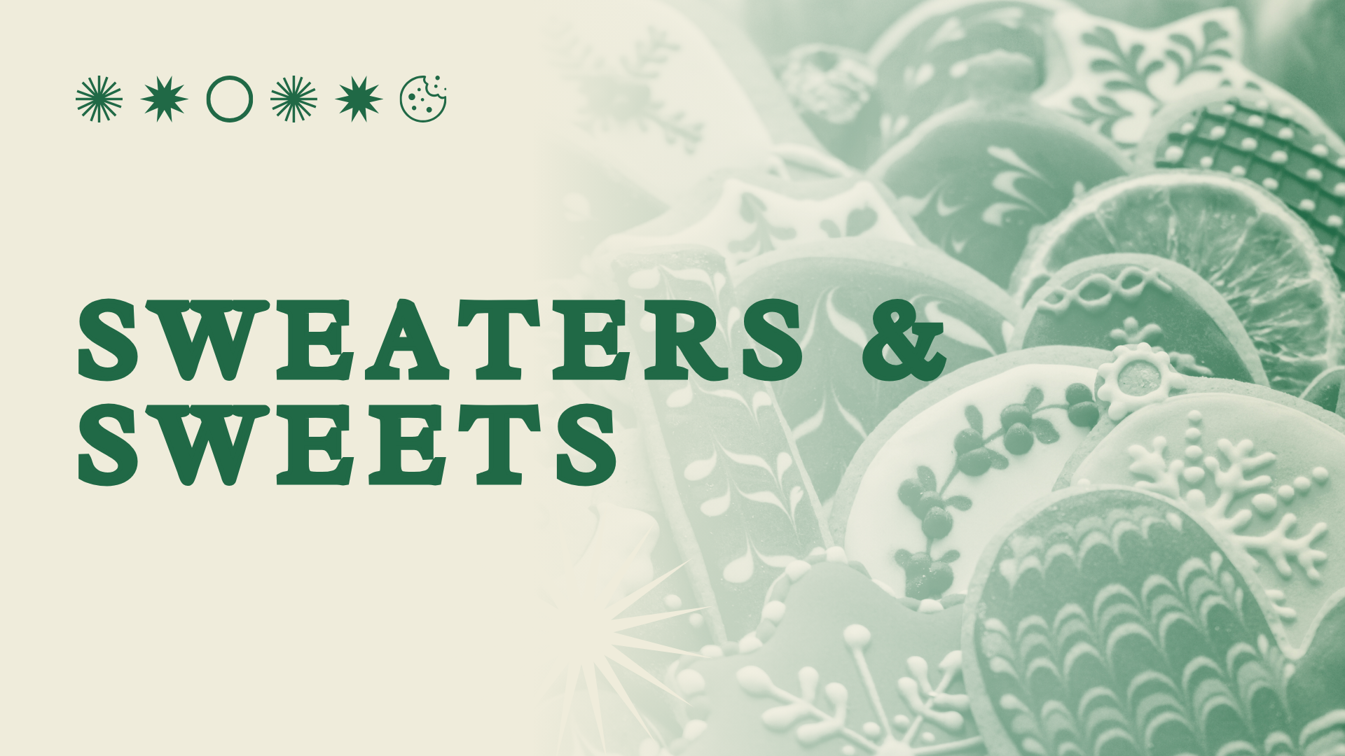 SWEATER & SWEETS SUNDAY Image