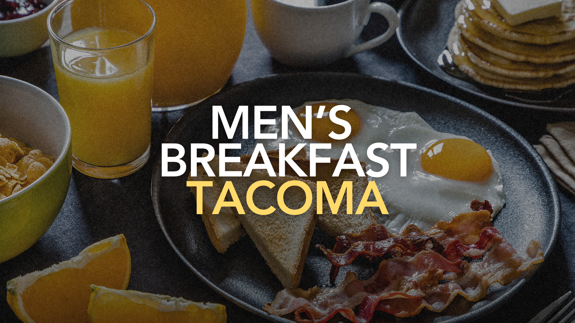MEN’S BREAKFAST (TACOMA) Image