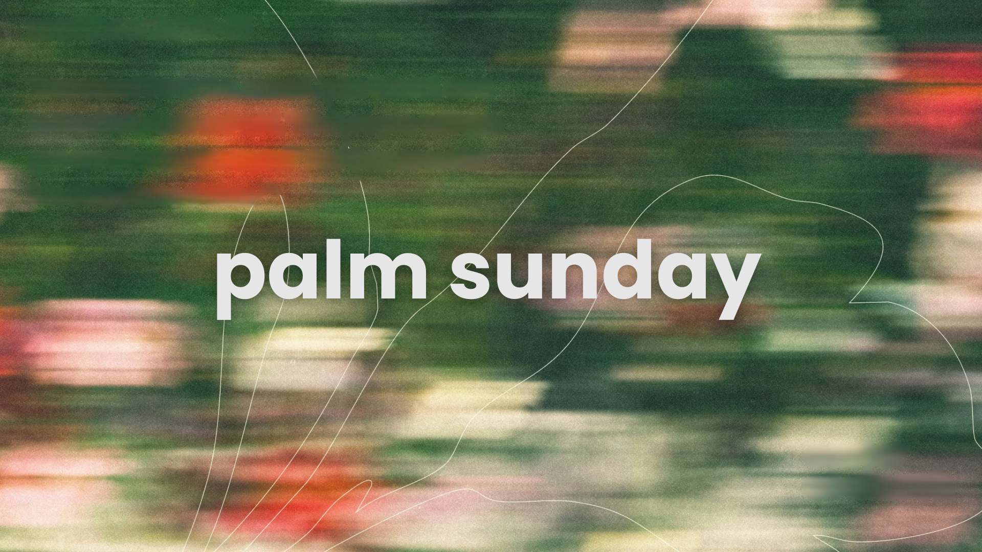 PALM SUNDAY Image
