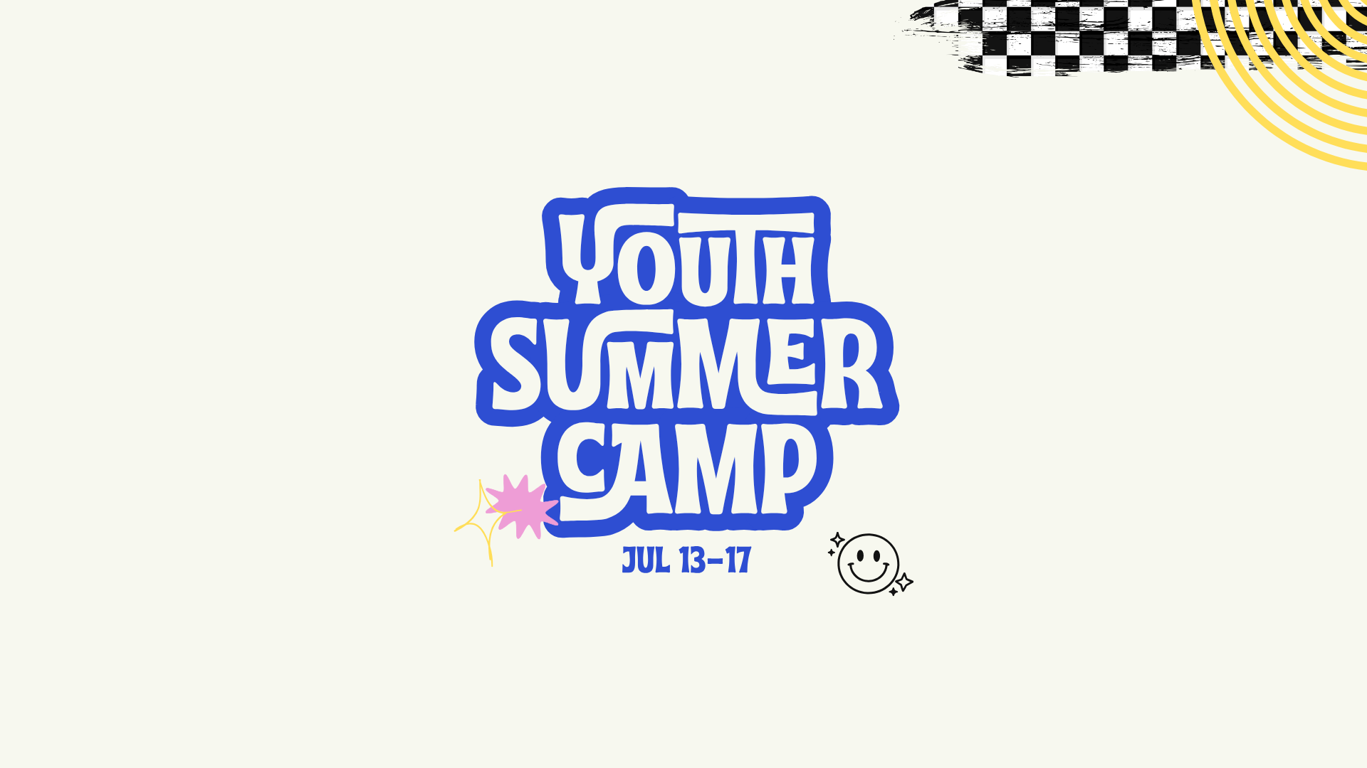 YOUTH SUMMER CAMP Image